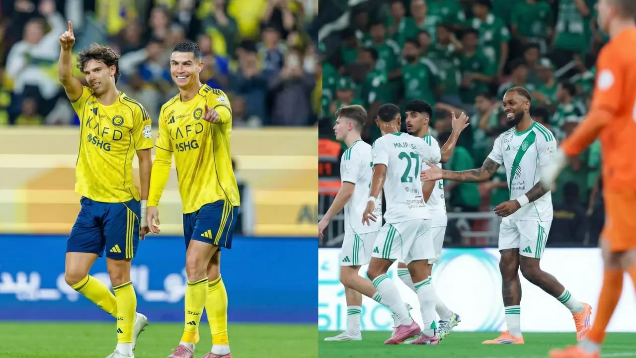 قنوات النصر والأهلي في دوري روشن السعودي: كيف تشاهد المباراة عبر الإنترنت؟